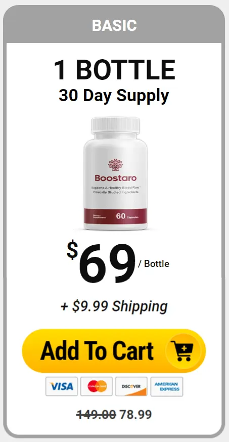 Boostaro order